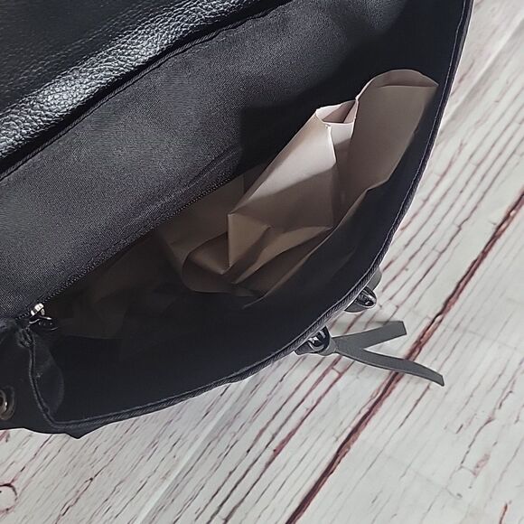 BOTKIER New York Black Small Backpack NWT
